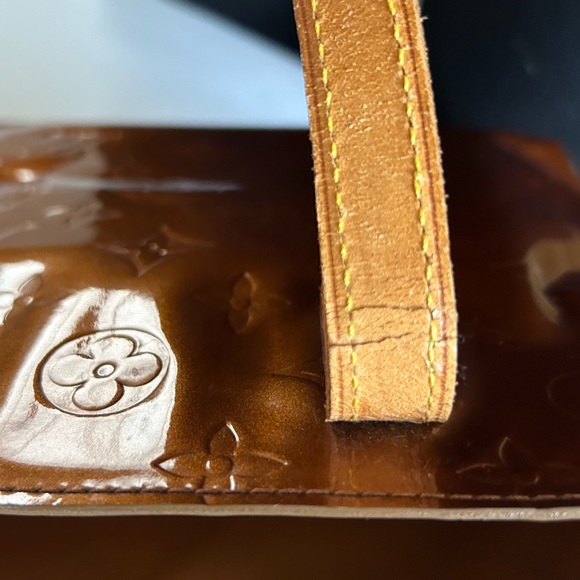 Louis Vuitton Vintage Top handle Monogram Vernis Reade PM tote bag - Picture 14 of 14